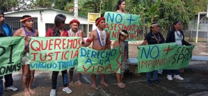 A merced de traficantes de oro y militares, indígenas venezolanos luchan por defender sus territorios
