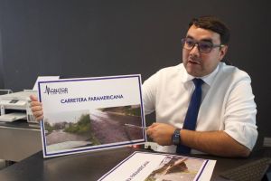 Monitor Los Altos alertó que lluvias están acelerando deterioro y posible colapso de la carretera Panamericana