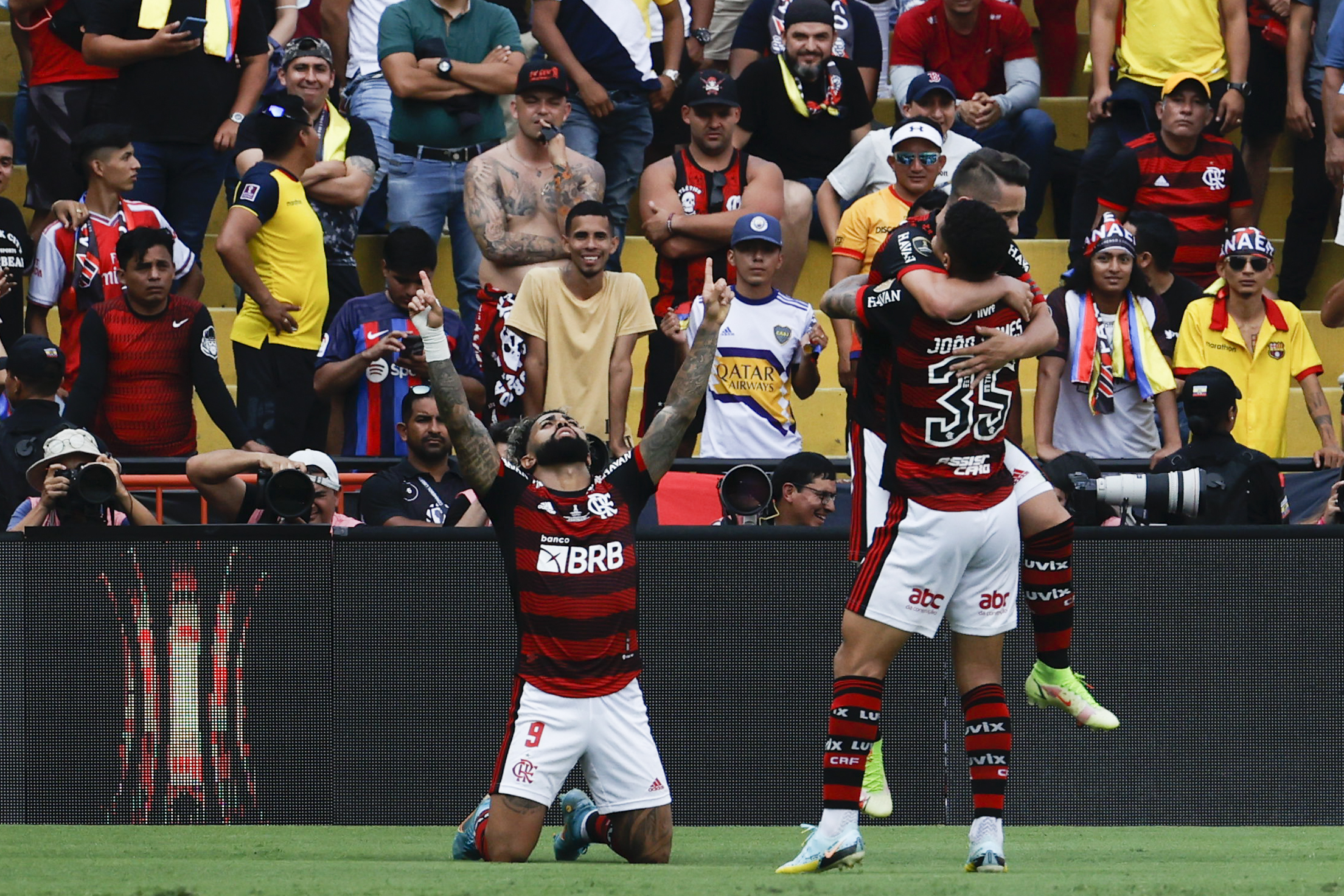 Flamengo conquistó su tercera Copa Lipertadores gracias a “Gabigol”