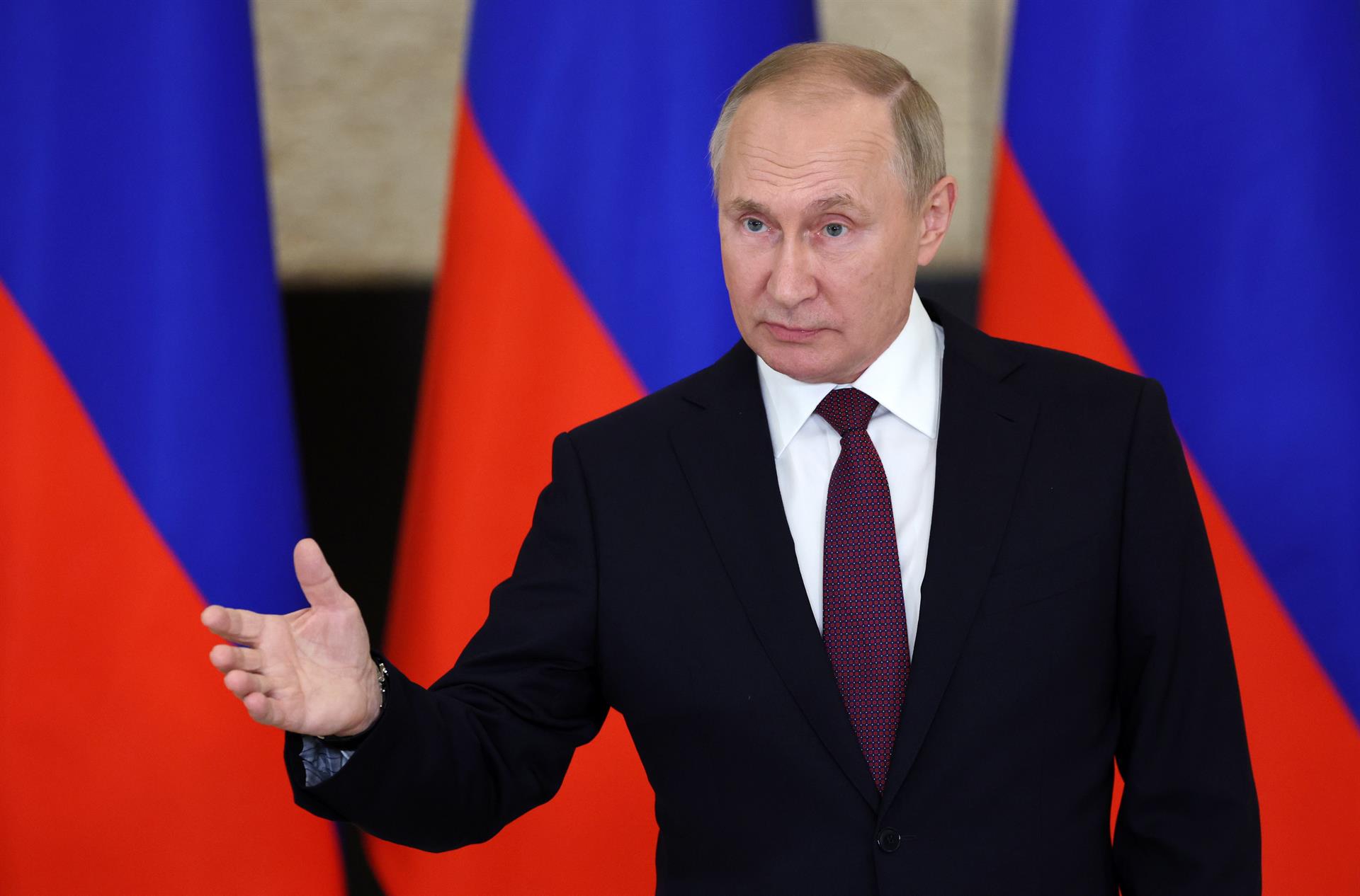 Putin asegura que la movilización quedará completada en dos semanas