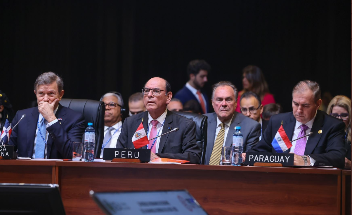 El canciller peruano es elegido presidente de la LII Asamblea General de OEA