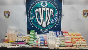 Detenido tras ser descubierto vendiendo medicamentos vencidos en Zulia