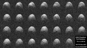El asteroide azul que cada vez gira más rápido y los científicos no saben por qué