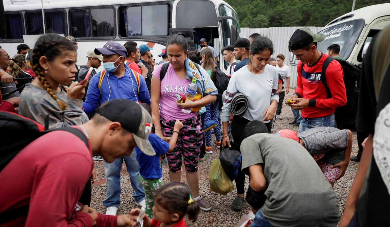 Llegada de venezolanos provoca crisis migratoria sin precedentes en Honduras