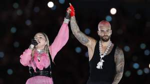 ¿Qué hizo? Maluma cuenta por primera vez cómo convenció a Madonna para que estuviera en su concierto en Medellín