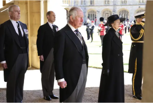 Princesa Ana y el príncipe Eduardo podrían desempeñar un papel clave en el reinado de Carlos III