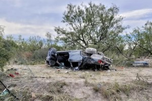 Accidente en Texas: Coyotes cruzaban a migrantes en la frontera pero un error les costó la vida