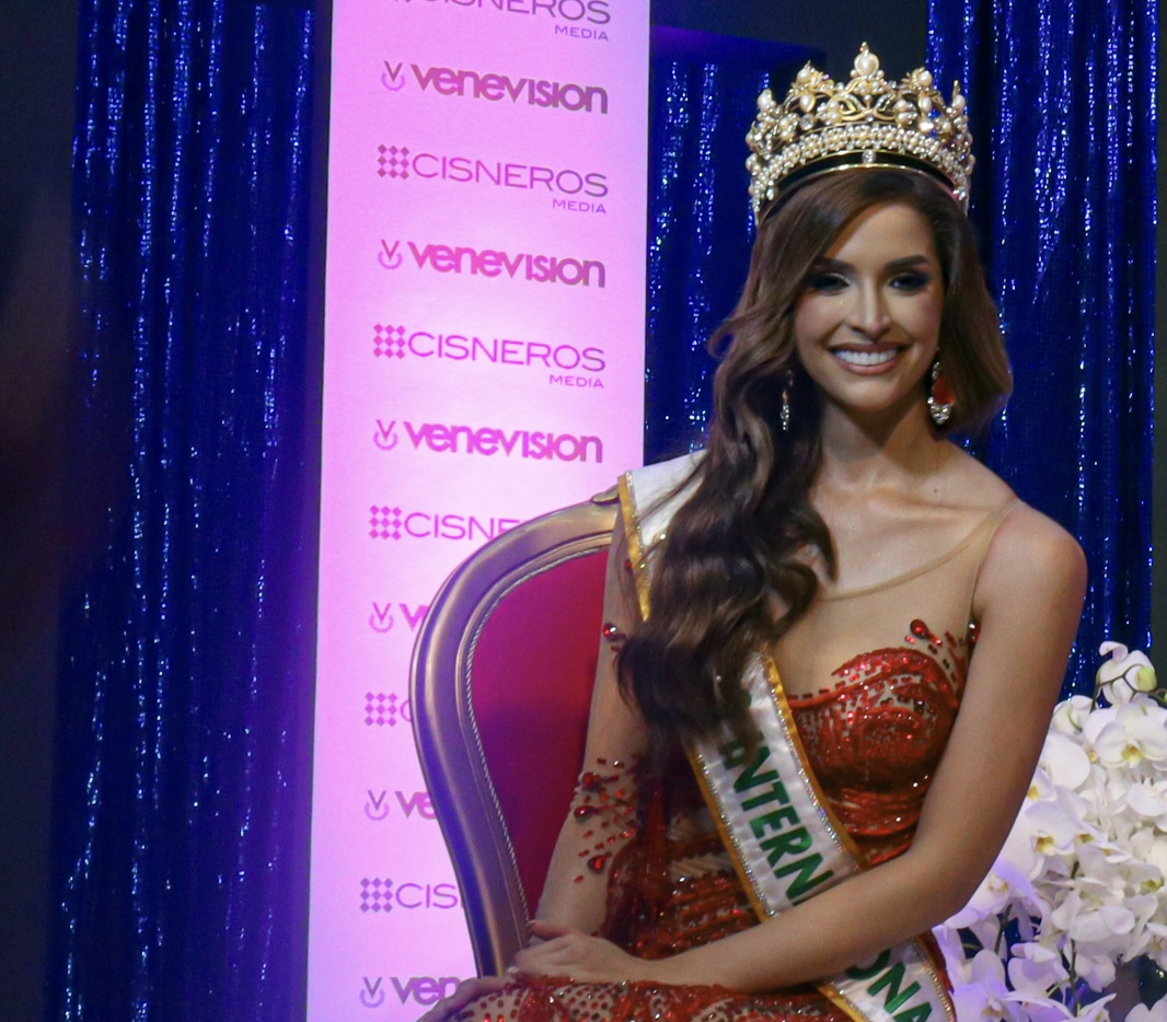¿Quién es Andrea Rubio, la Miss International Venezuela 2022?