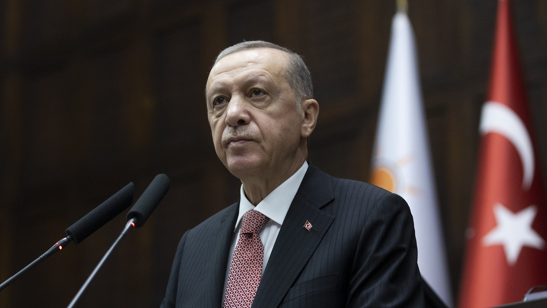 Erdogan afirma que Turquía debe estar “en el centro del nuevo orden mundial”