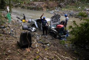 Al menos seis fallecidos por las fuertes lluvias en República Dominicana