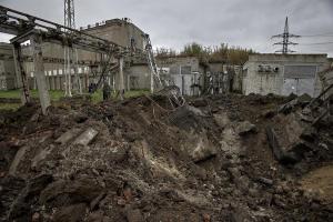 La destrucción de la red energética es “colosal”, alerta compañía eléctrica ucraniana