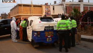 Sicarios asesinaron de 12 disparos a venezolana que se encontraba en el interior de su taxi en Perú