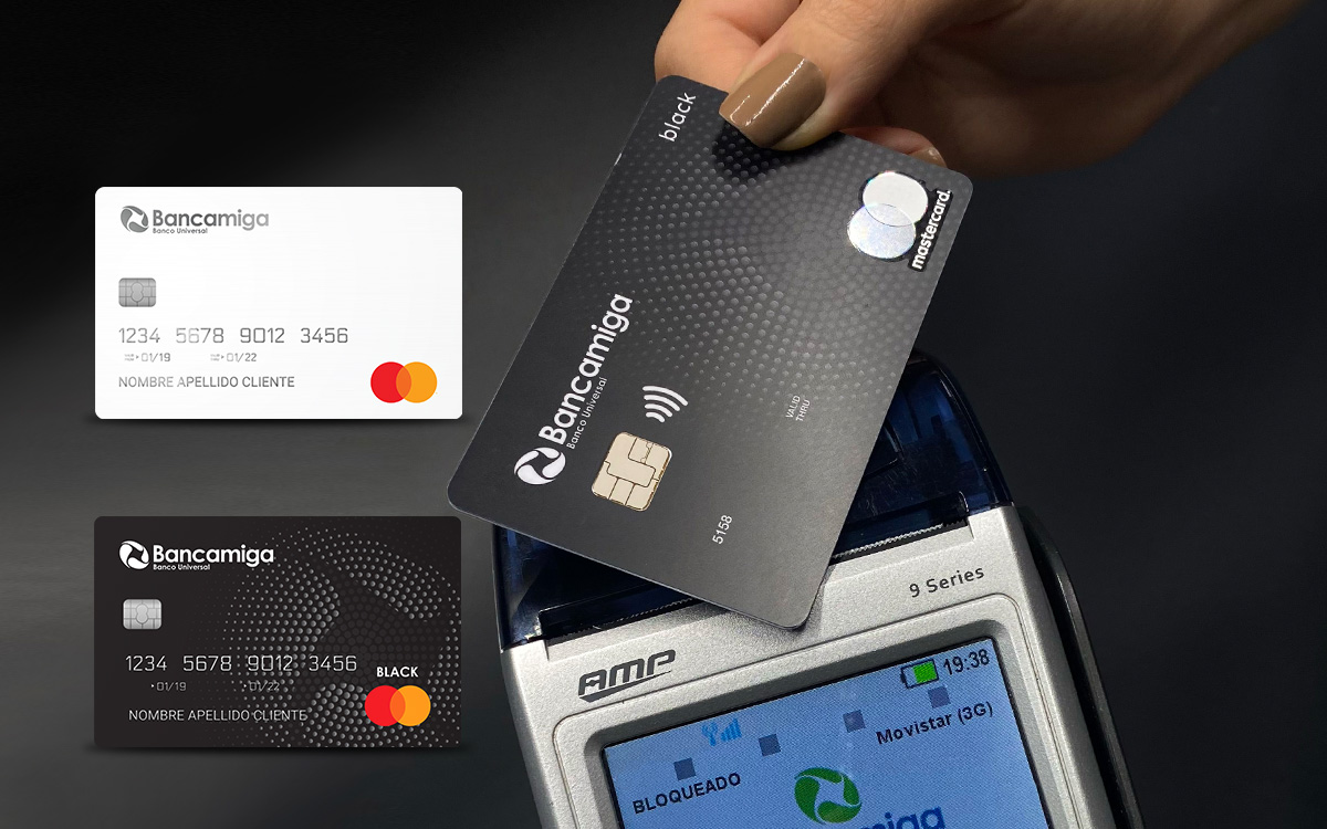 Bancamiga suma la tecnología Contactless a sus tarjetas de crédito