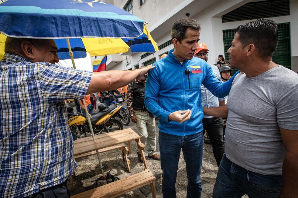Guaidó desde Los Teques: La buena noticia es que la misma dictadura se puso cuenta regresiva