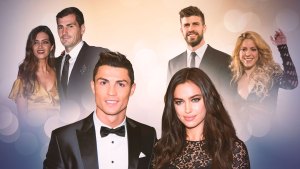 Shakira, Piqué, Cristiano Ronaldo e Irina Shayk: los romances más polémicos entre el mundo del fútbol y el entretenimiento