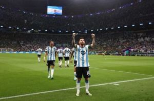 Messi superó a Maradona y logró nuevo récord en la historia de los Mundiales