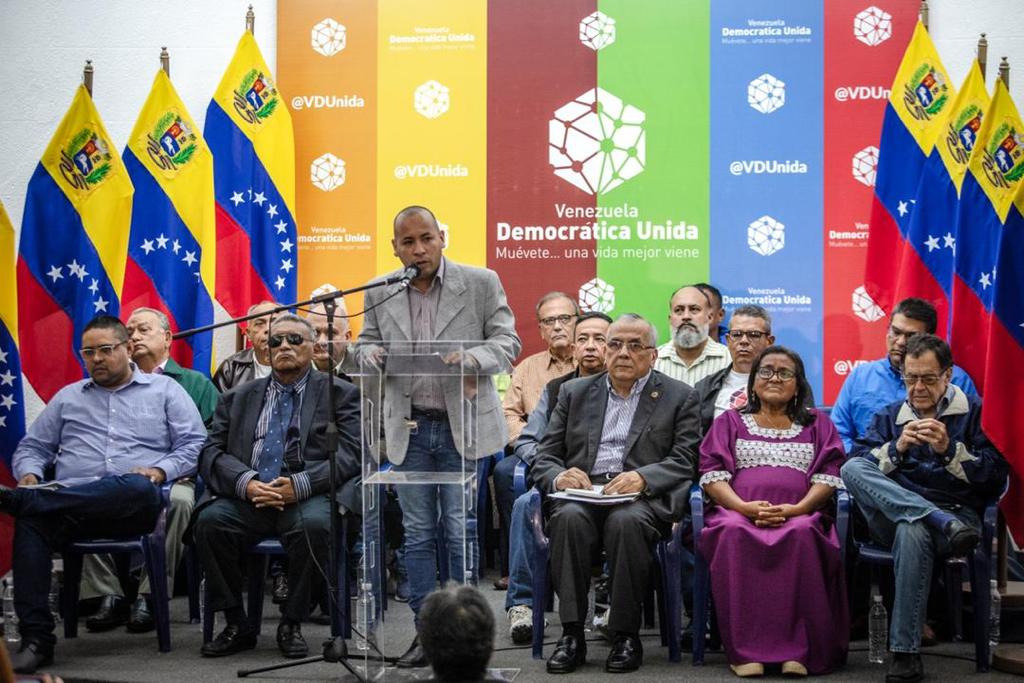 Movimiento Venezuela Democrática Unida nació para contribuir en el retorno de la libertad