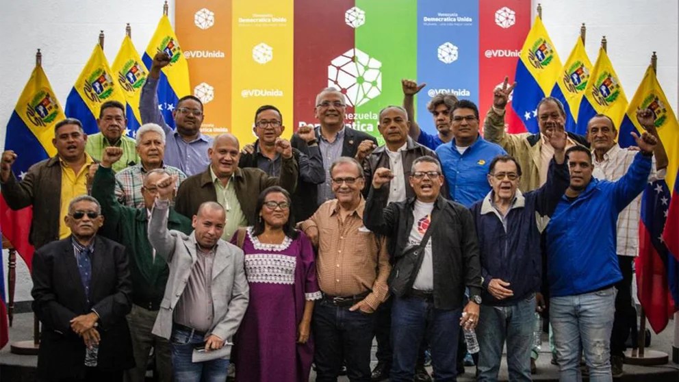 Movimiento Venezuela Democrática Unida se pronunció ante reanudación del diálogo en México