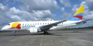 Canciller de Colombia confirmó que aerolínea Satena “no puede hacer vuelos directos Bogotá-Caracas” (VIDEO)