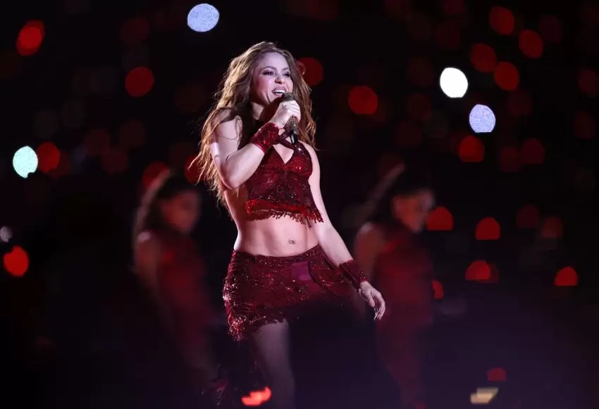 VIDEO: Shakira hizo presencia en la inauguración del Mundial de Qatar… pero no como se esperaba