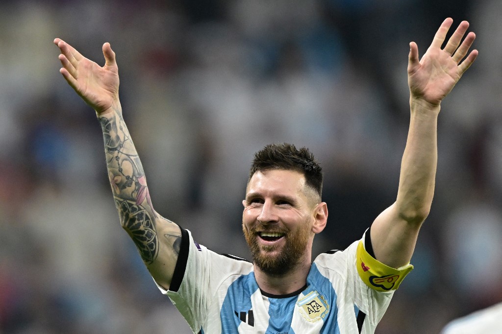 “Estoy disfrutando muchísimo”, celebró Messi tras su pase a la final