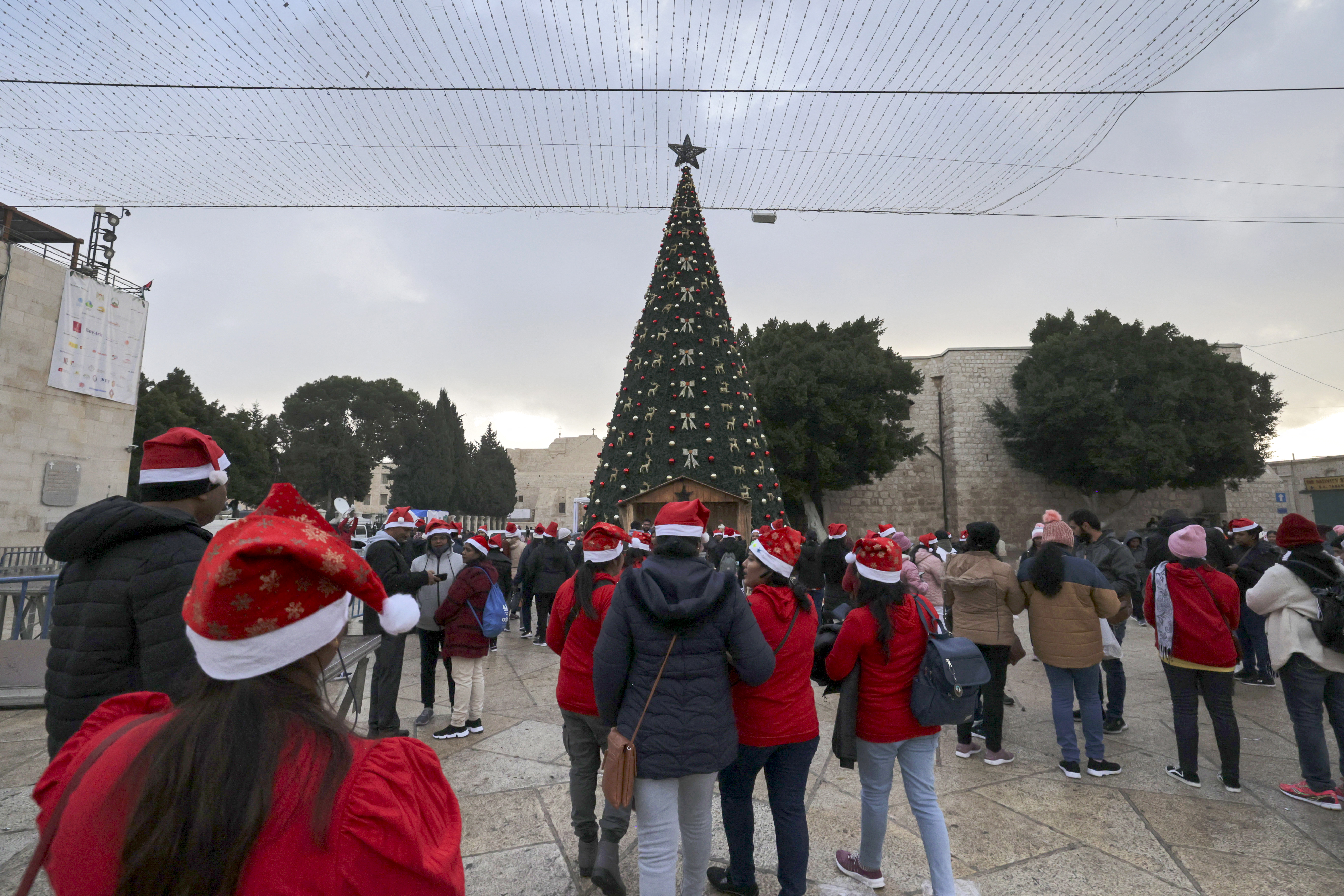 Belén renace en Navidad después de tres años de pandemia