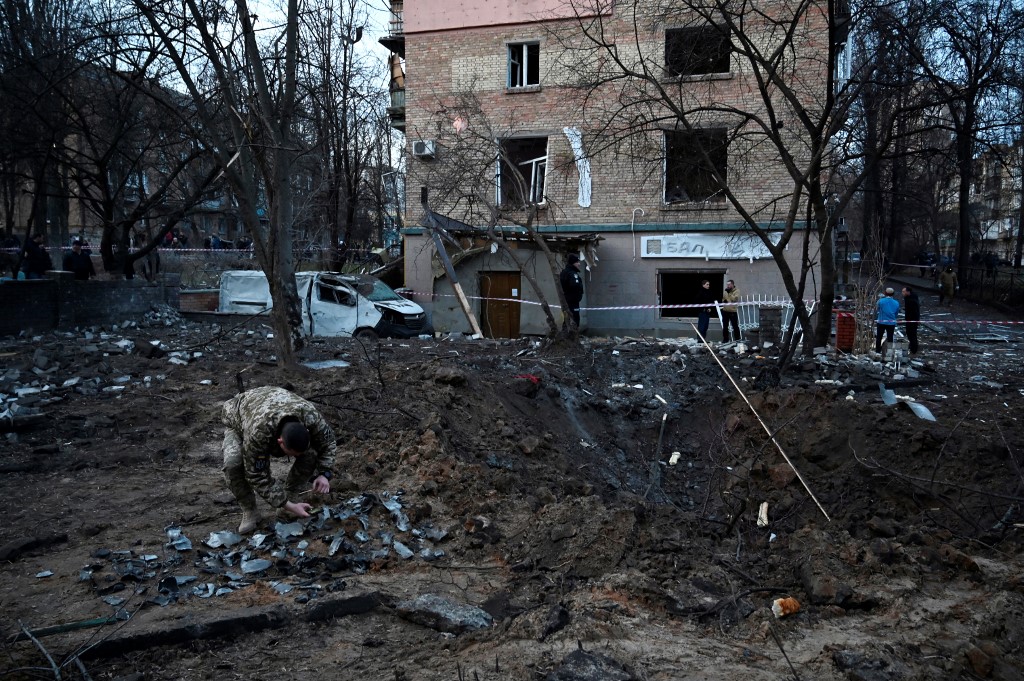 Ucrania dice que ha derribado 650 misiles rusos desde septiembre pasado