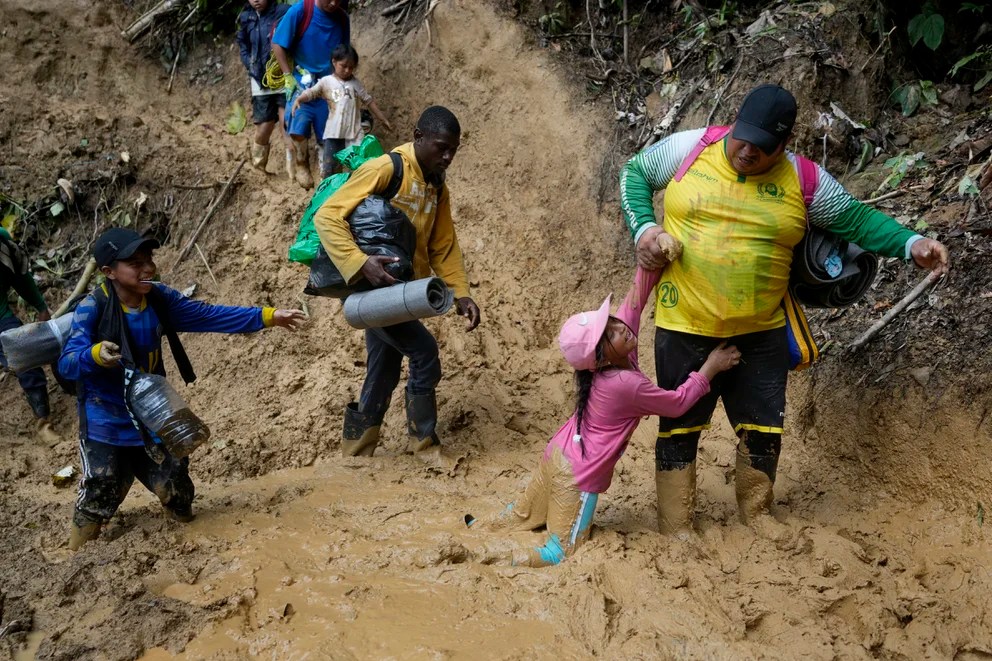 Una niña ecuatoriana despareció en la Selva del Darién