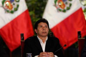 Congreso de Perú aprobó acusar al expresidente Castillo por corrupción