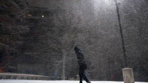 Alerta en EEUU por poderosa tormenta invernal durante esta semana previa a Navidad