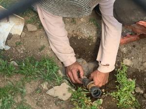 Eliminan tomas de agua ilegales para beneficiar a comunidades del municipio Cardenal Quintero de Mérida