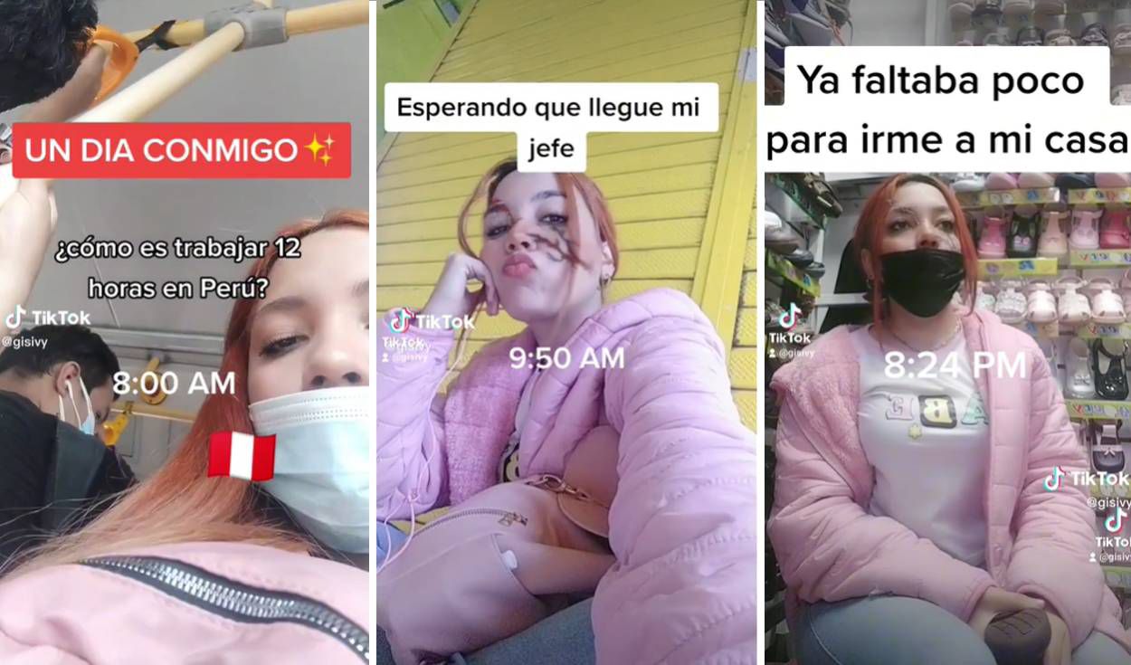 Venezolana se hizo viral al revelar cómo es trabajar 12 horas al día en Perú (VIDEO)