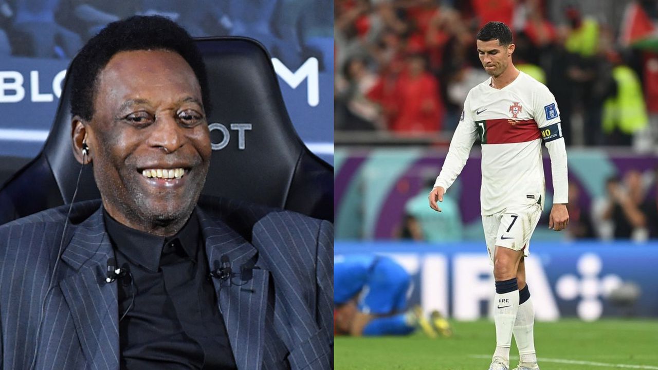 El sentido mensaje que Pelé le dedicó a Cristiano Ronaldo tras su salida del Mundial