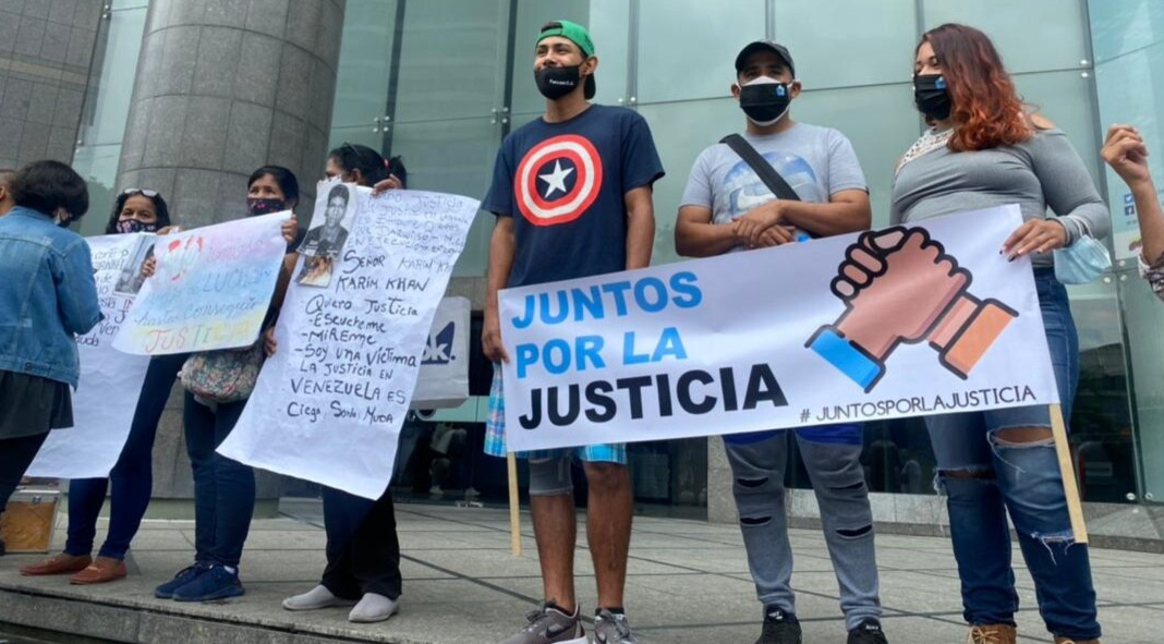 Activistas piden garantizar participación de víctimas en investigación de la CPI sobre Venezuela