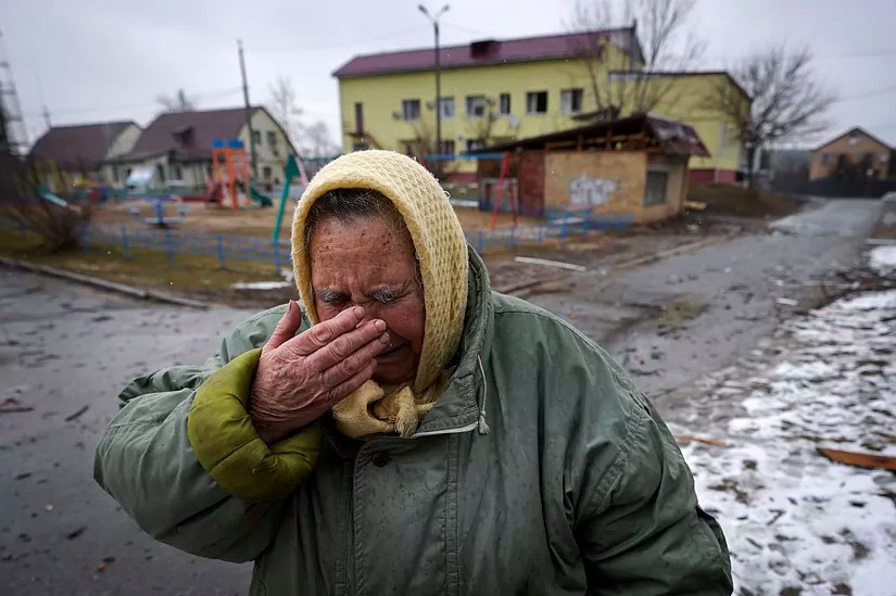 Ucrania “celebra” la Navidad ortodoxa bajo una sombría devastación provocada por Putin