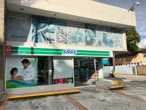 Farmacia SAAS abre una segunda tienda en la ciudad de Caracas