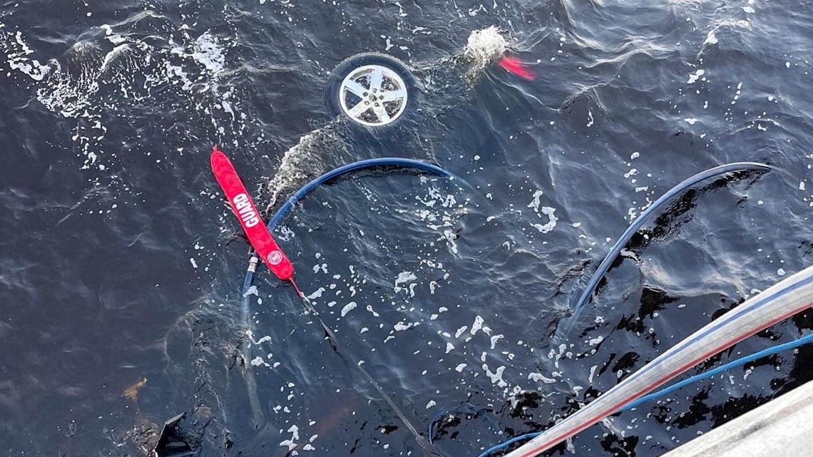 VIDEO: Cayó de un puente a río en Florida y le hicieron RCP sobre su auto para salvarle la vida