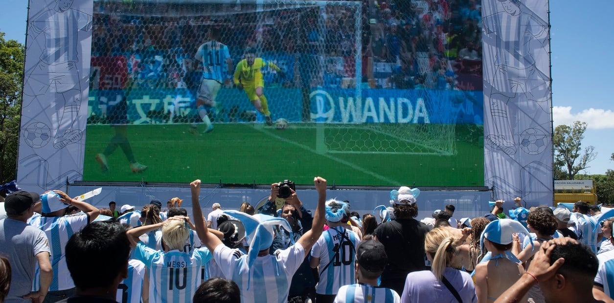 Locura TOTAL: Así se festeja la Copa del Mundo en Argentina (VIDEO)