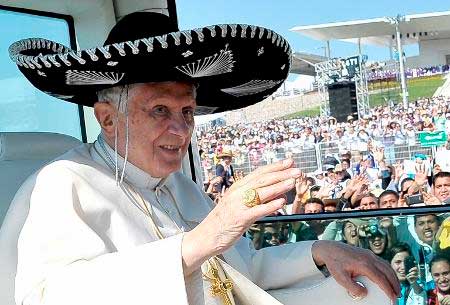 Las huellas que dejó Benedicto XVI en Latinoamérica
