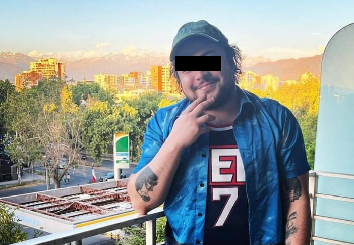 Repartidor venezolano fue apuñalado por un cliente cuando le entregaba su pedido en Chile
