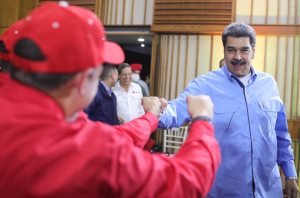 Maduro: Espero que la Plataforma Unitaria cumpla con lo firmado en México