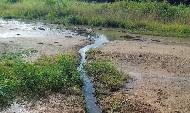 Habitantes de Pueblo Nuevo en Paraguaná tienen 10 años viviendo entre aguas negras