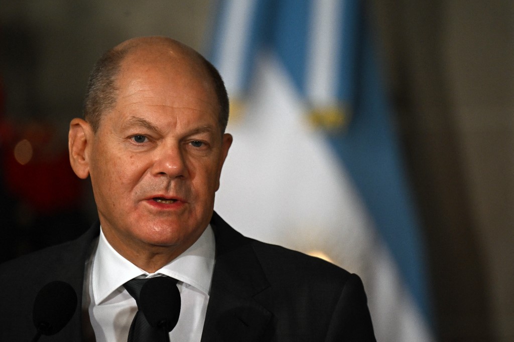 El canciller Scholz aboga por reducir riesgos en el comercio con China