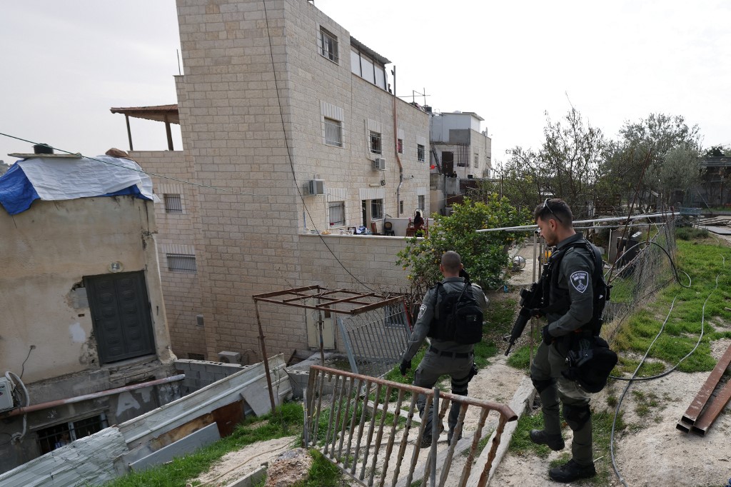 Israel demolió casa del autor de atentado terrorista en una sinagoga (VIDEO)