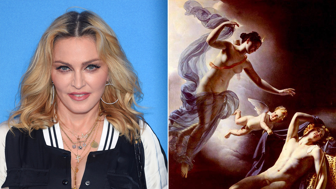 Madonna habría comprado una pintura perdida de una ciudad francesa en la Primera Guerra Mundial