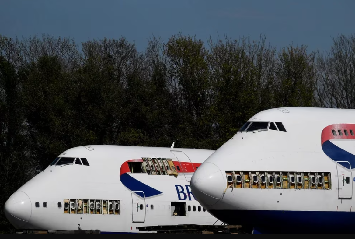 El fin de una era: el 747 de Boeing, el jumbo original, se prepara para su despedida