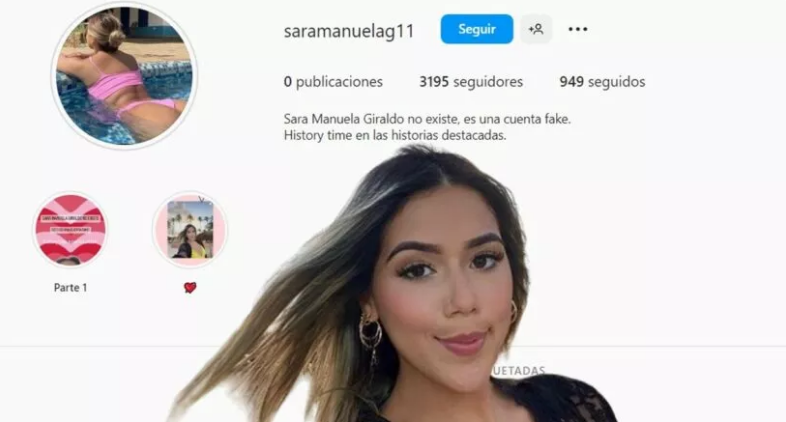 Historia de Sara Manuela, colombiana suplantó identidad de una venezolana para engañar a hombres