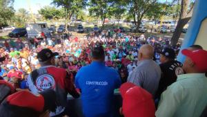 “Reactivan” la construcción en Bolívar tras acuerdo entre empresarios del sector y sindicatos socialistas