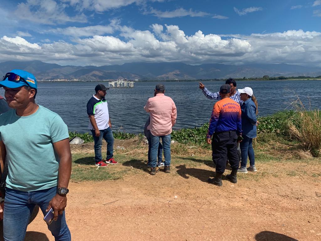 Proponen muro de contención alrededor del lago de Valencia para salvar parcelas en Aragua
