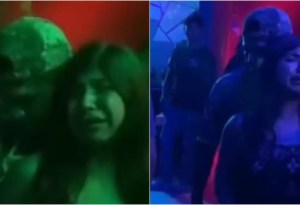 Perreo melancólico: mujer se viralizó por bailar reguetón mientras llora desconsolada (VIDEO)
